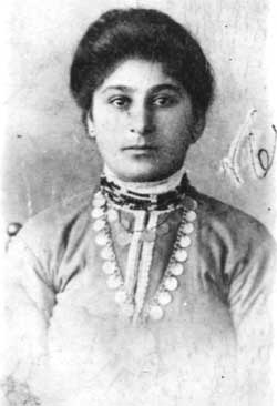 Nadezhda’s grandmother, Elena Paraskeva