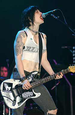 Brody Dalle (The Distillers)