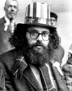 Allen Ginsberg (1926 - 1997)