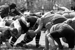 An example of a scrum
