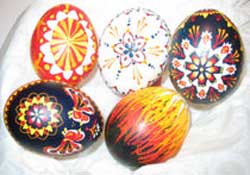 Sorbian Easter eggs