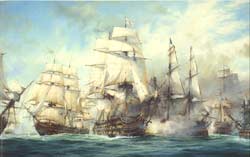 The Battle of Trafalgar