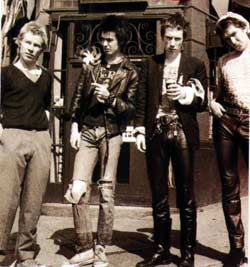 The Sex Pistols (1976)