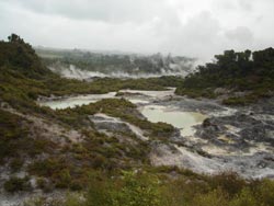 Rotorua hot pools