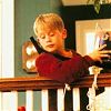 Macaulay Culkin as Kevin in Chris Columbus’ Home Alone (1990)