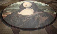 World's biggest Mona Lisa