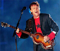 Sir Paul McCartney chosen as Kennedy Center Honoree